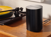 Sonos Era 100 Wireless Smart Speaker – WiFi 6, Bluetooth 5.3, Alexa & Stereo Sound | E10G1UK1BLK Loudspeakers Sonos