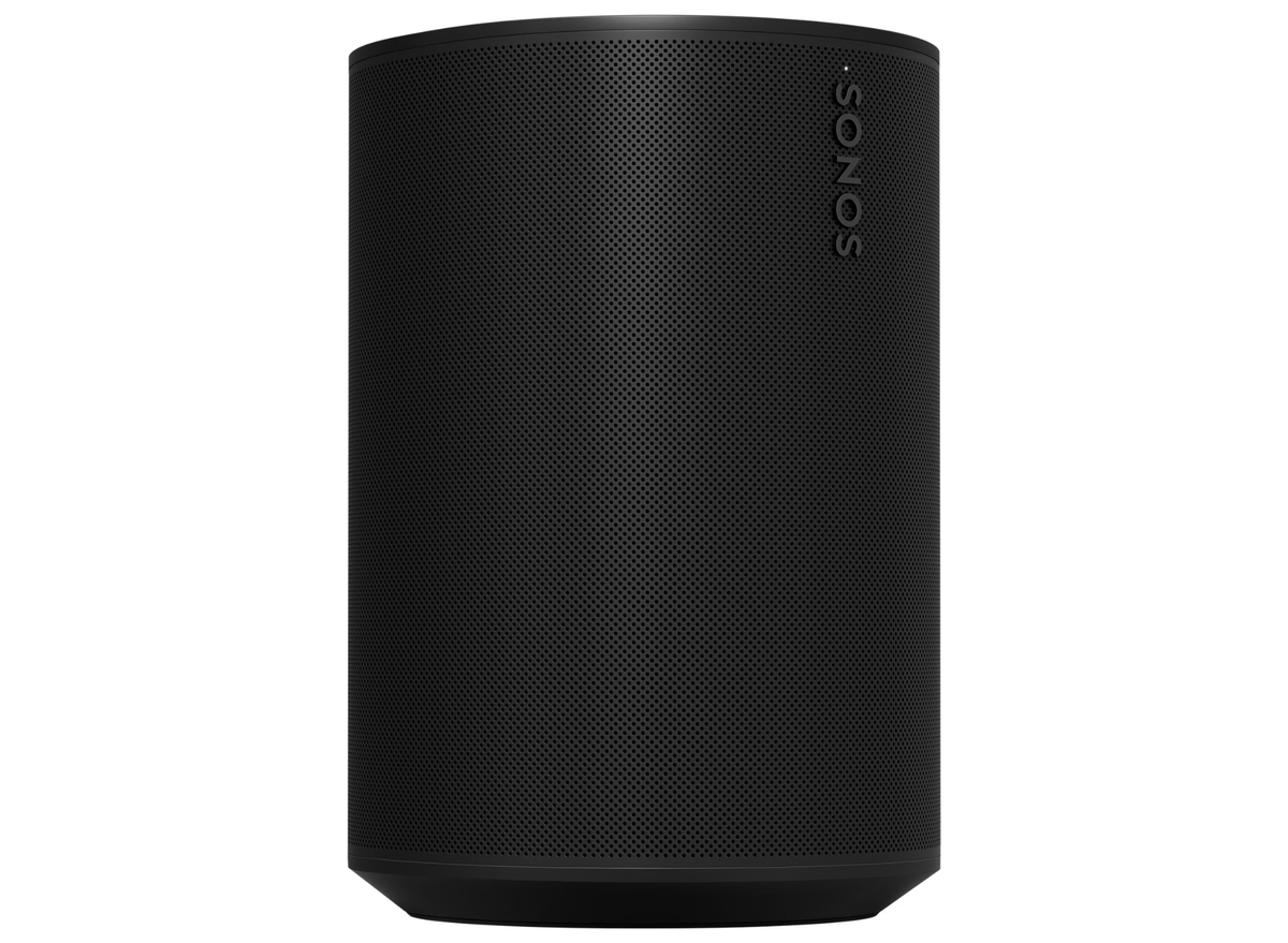 Sonos Era 100 Wireless Smart Speaker – WiFi 6, Bluetooth 5.3, Alexa & Stereo Sound | E10G1UK1BLK Loudspeakers Sonos