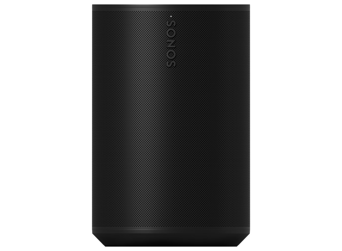 Sonos Era 100 Wireless Smart Speaker – WiFi 6, Bluetooth 5.3, Alexa & Stereo Sound | E10G1UK1BLK Loudspeakers Sonos