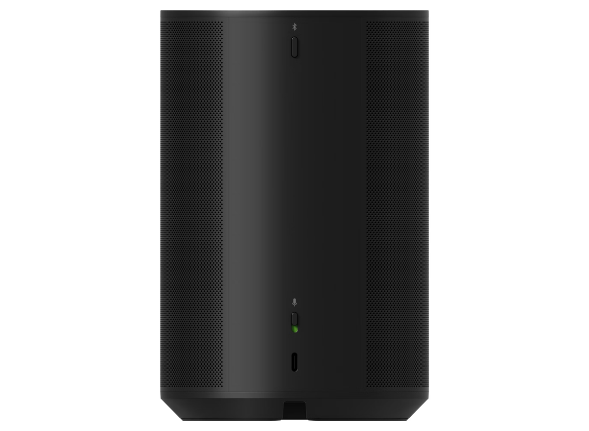 Sonos Era 100 Wireless Smart Speaker – WiFi 6, Bluetooth 5.3, Alexa & Stereo Sound | E10G1UK1BLK Loudspeakers Sonos