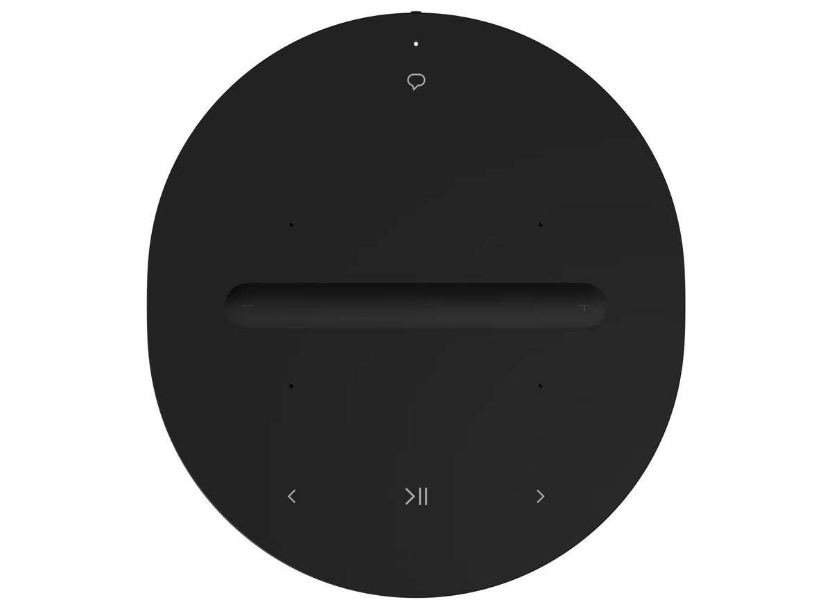 Sonos Era 100 Wireless Smart Speaker – WiFi 6, Bluetooth 5.3, Alexa & Stereo Sound | E10G1UK1BLK Loudspeakers Sonos