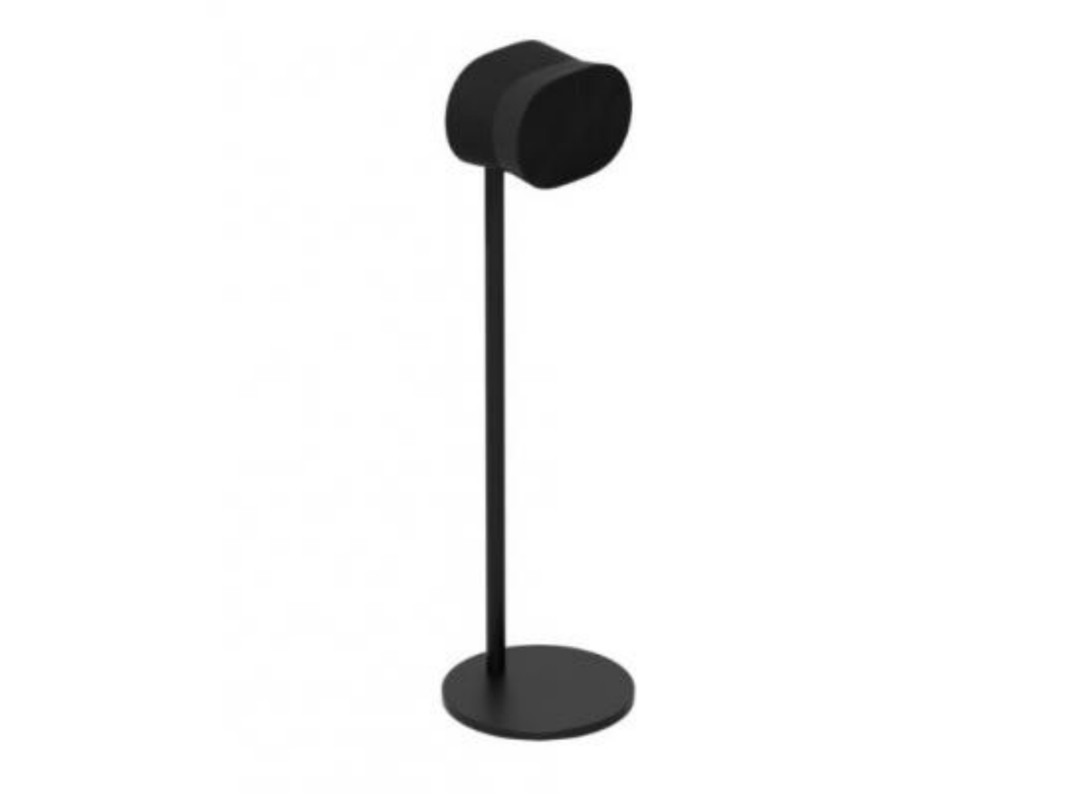 Sonos Era 300 Speaker Stands – Ear-Level Height, Weighted Base & Cable Management | E30FSWW1BLK Speaker Mount Sonos