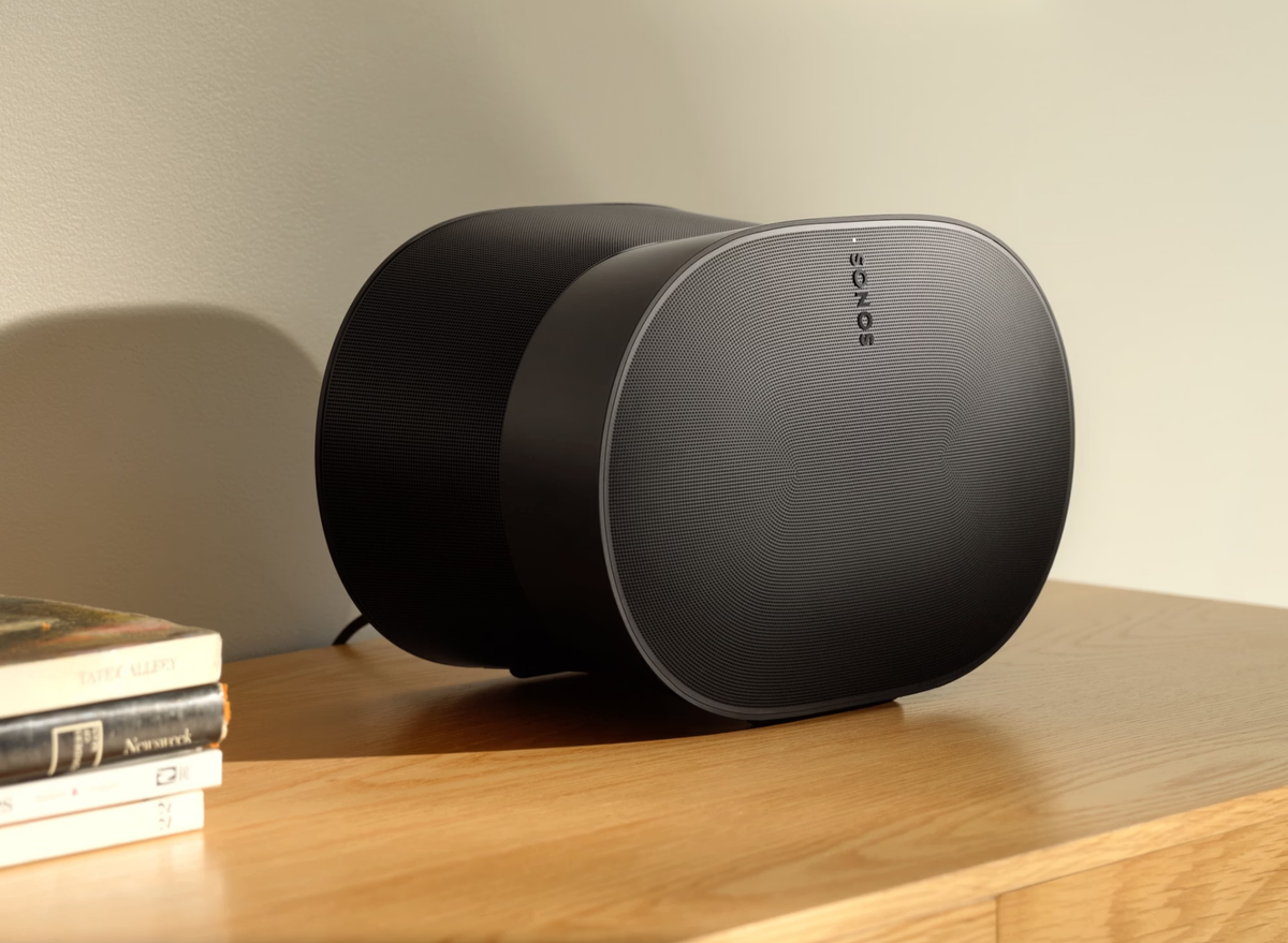 Sonos Era 300 Wireless Smart Speaker – Dolby Atmos, Spatial Audio, WiFi 6 & Bluetooth 5.3 | E30G1UK1BLK Speaker Sonos