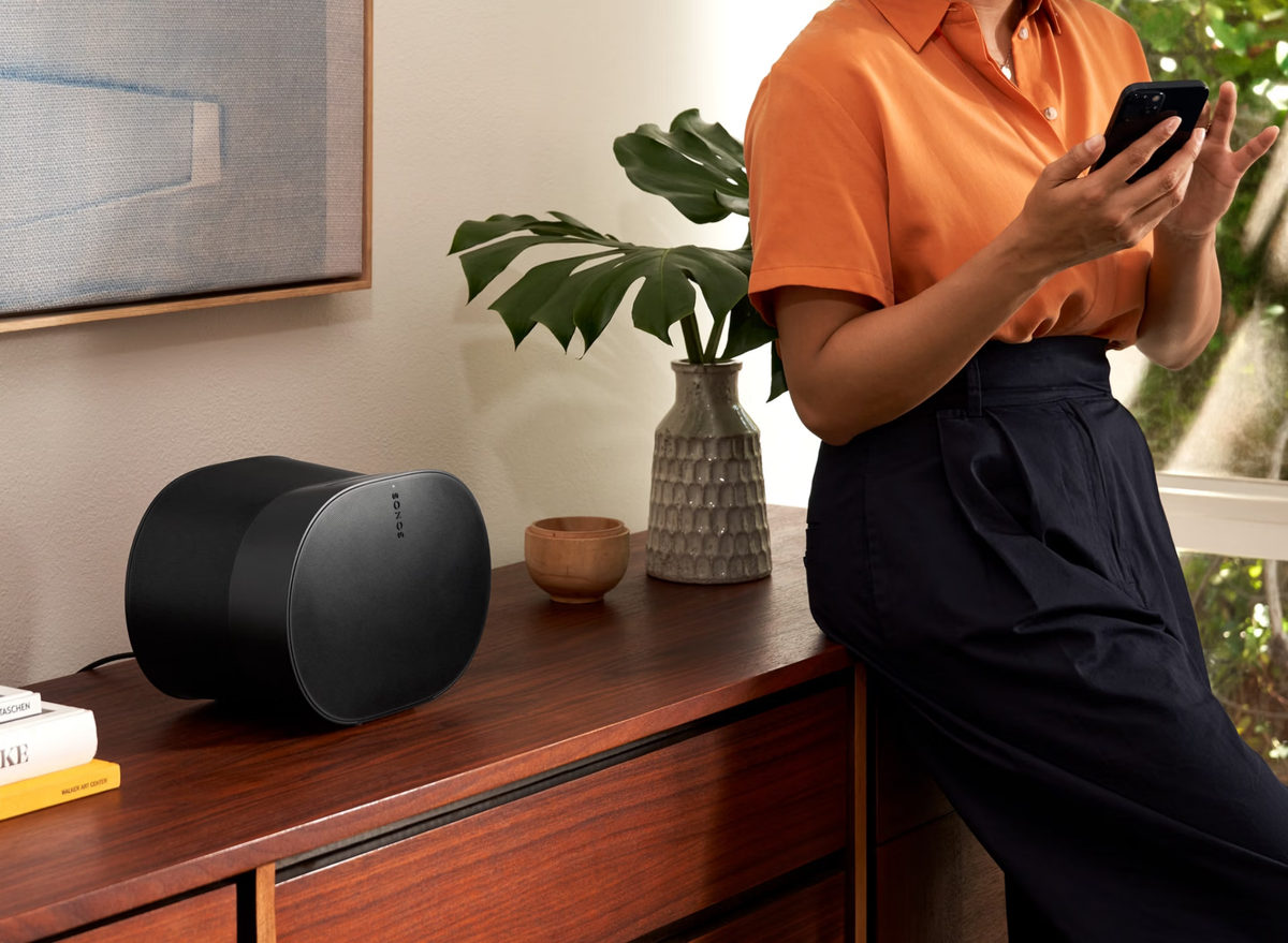Sonos Era 300 Wireless Smart Speaker – Dolby Atmos, Spatial Audio, WiFi 6 & Bluetooth 5.3 | E30G1UK1BLK Speaker Sonos