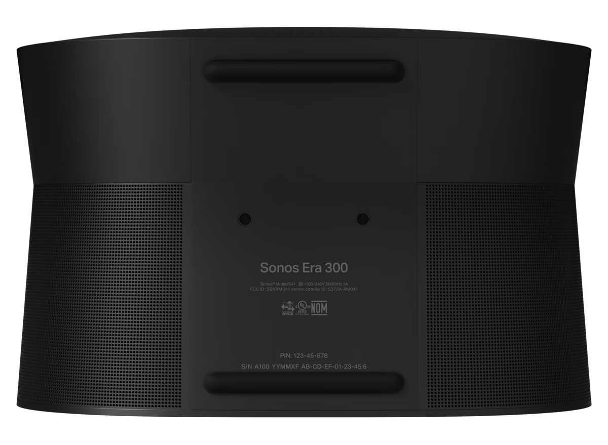 Sonos Era 300 Wireless Smart Speaker – Dolby Atmos, Spatial Audio, WiFi 6 & Bluetooth 5.3 | E30G1UK1BLK Speaker Sonos