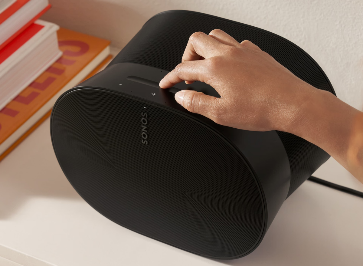 Sonos Era 300 Wireless Smart Speaker – Dolby Atmos, Spatial Audio, WiFi 6 & Bluetooth 5.3 | E30G1UK1BLK Speaker Sonos