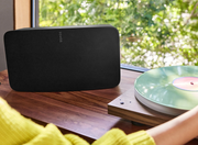Sonos Five Wireless HiFi Speaker – High-Resolution Audio, Deep Bass & AirPlay 2 | FIVE1UK1BLK Speaker Sonos