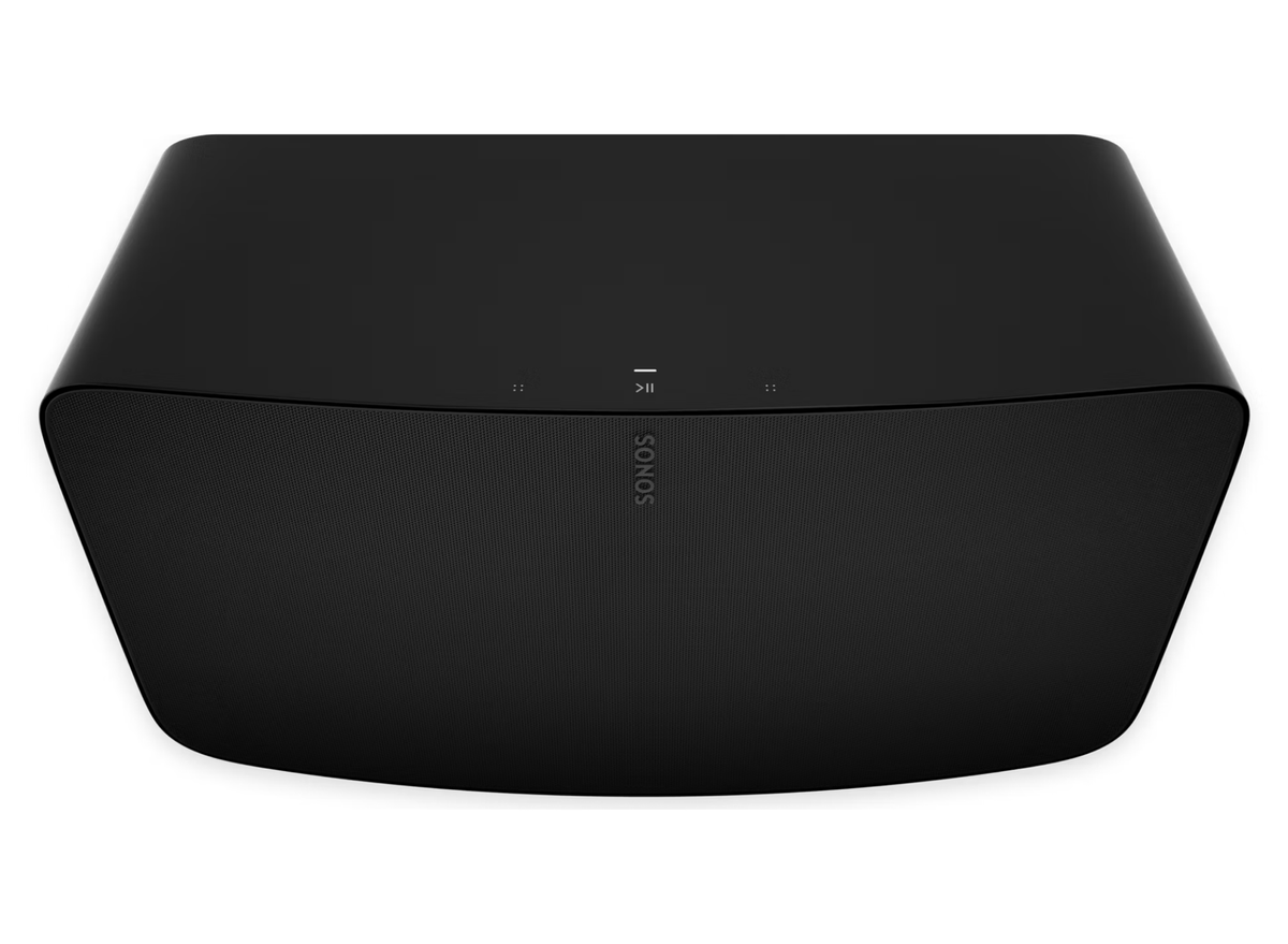 Sonos Five Wireless HiFi Speaker – High-Resolution Audio, Deep Bass & AirPlay 2 | FIVE1UK1BLK Speaker Sonos