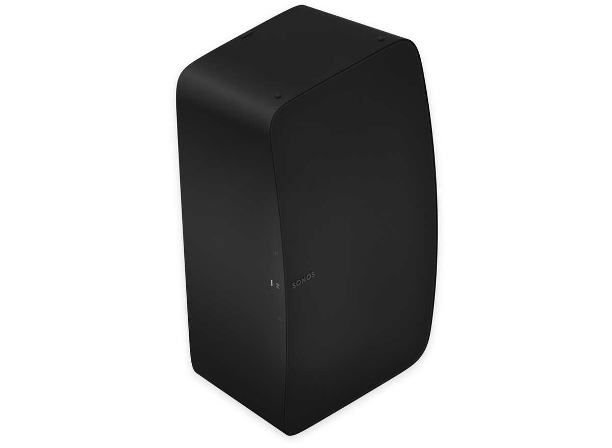 Sonos Five Wireless HiFi Speaker – High-Resolution Audio, Deep Bass & AirPlay 2 | FIVE1UK1BLK Speaker Sonos
