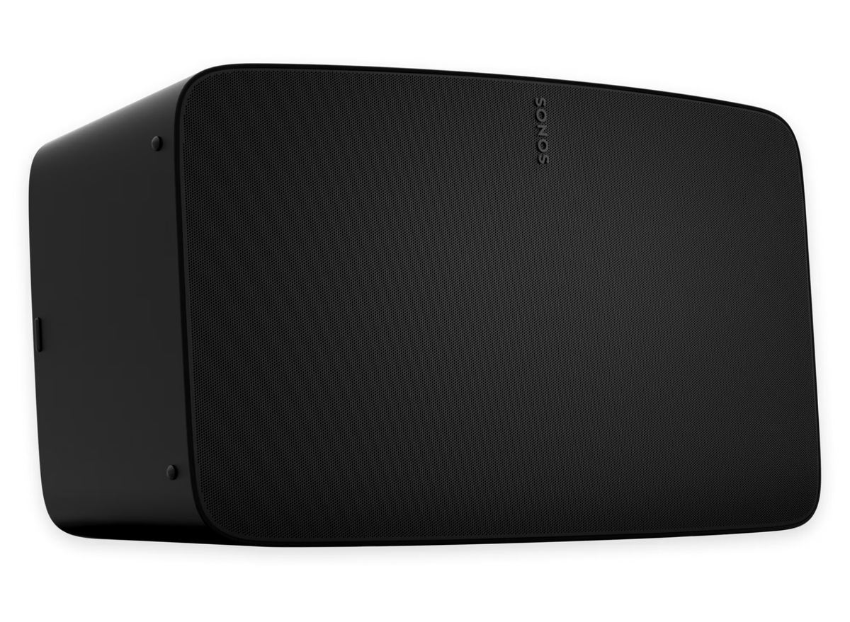 Sonos Five Wireless HiFi Speaker – High-Resolution Audio, Deep Bass & AirPlay 2 | FIVE1UK1BLK Speaker Sonos