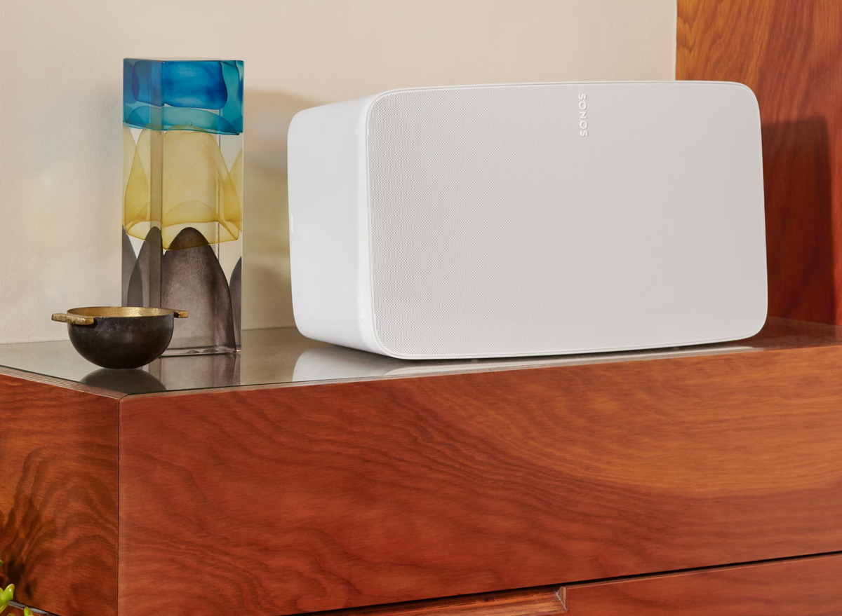 Sonos Five Wireless HiFi Speaker – Stereo Sound, Deep Bass, Trueplay & AirPlay 2 | FIVE1UK1 Loudspeakers Sonos