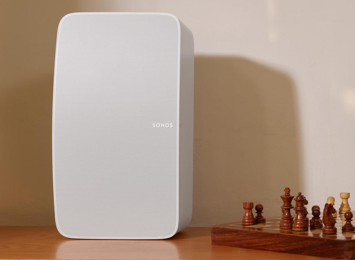 Sonos Five Wireless HiFi Speaker – Stereo Sound, Deep Bass, Trueplay & AirPlay 2 | FIVE1UK1 Loudspeakers Sonos