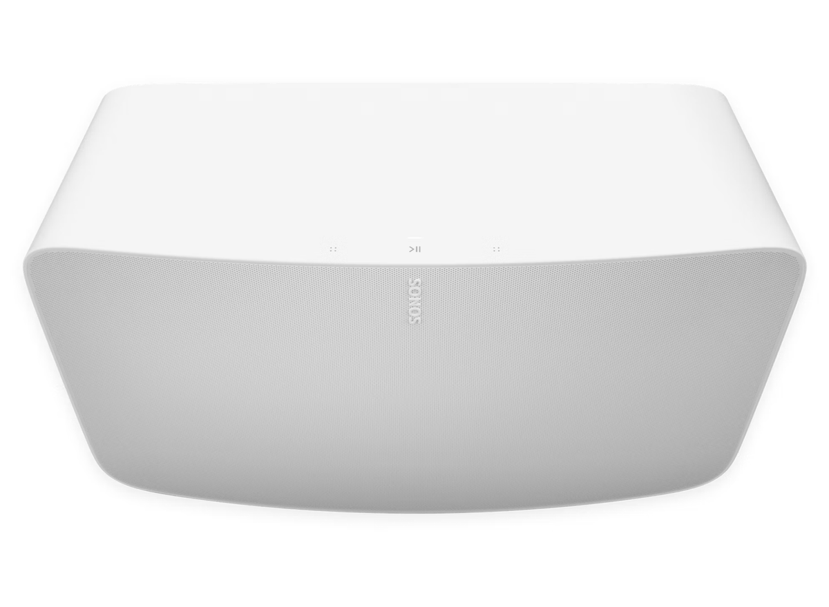 Sonos Five Wireless HiFi Speaker – Stereo Sound, Deep Bass, Trueplay & AirPlay 2 | FIVE1UK1 Loudspeakers Sonos