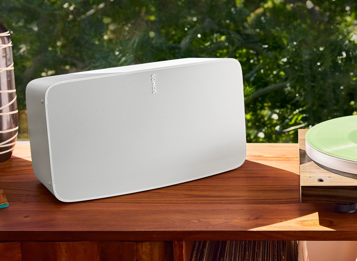 Sonos Five Wireless HiFi Speaker – Stereo Sound, Deep Bass, Trueplay & AirPlay 2 | FIVE1UK1 Loudspeakers Sonos