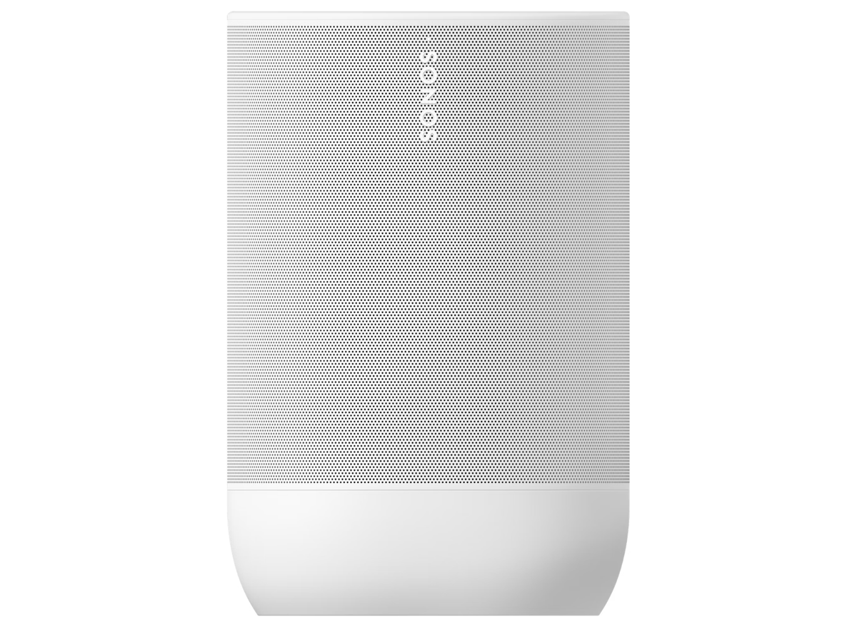 Sonos Move 2 Portable Bluetooth Speaker – 24-Hour Battery, IP56 Weatherproof & WiFi 6 | MOVE2UK1 Loudspeakers Sonos