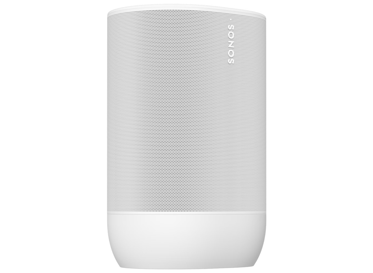 Sonos Move 2 Portable Bluetooth Speaker – 24-Hour Battery, IP56 Weatherproof & WiFi 6 | MOVE2UK1 Loudspeakers Sonos