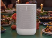 Sonos Move 2 Portable Bluetooth Speaker – 24-Hour Battery, IP56 Weatherproof & WiFi 6 | MOVE2UK1 Loudspeakers Sonos