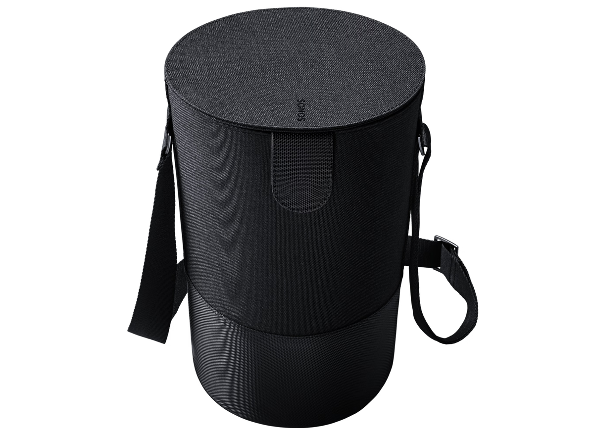 Sonos Move Travel Bag – Water-Resistant Carry Case for Move & Move 2 with Padded Protection | MVBAGWW1BLK Bag & Case Sonos