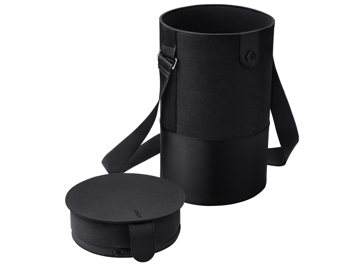 Sonos Move Travel Bag – Water-Resistant Carry Case for Move & Move 2 with Padded Protection | MVBAGWW1BLK Bag & Case Sonos