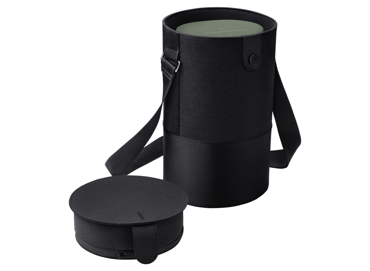 Sonos Move Travel Bag – Water-Resistant Carry Case for Move & Move 2 with Padded Protection | MVBAGWW1BLK Bag & Case Sonos