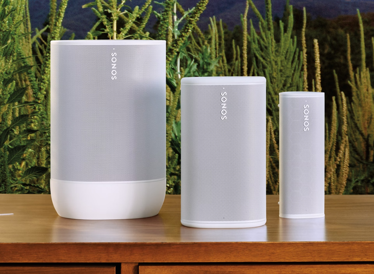 Sonos Play Portable Bluetooth Speaker – 24-Hour Battery, IP67 Waterproof & WiFi 6 | PLAYPR21 Speaker Sonos