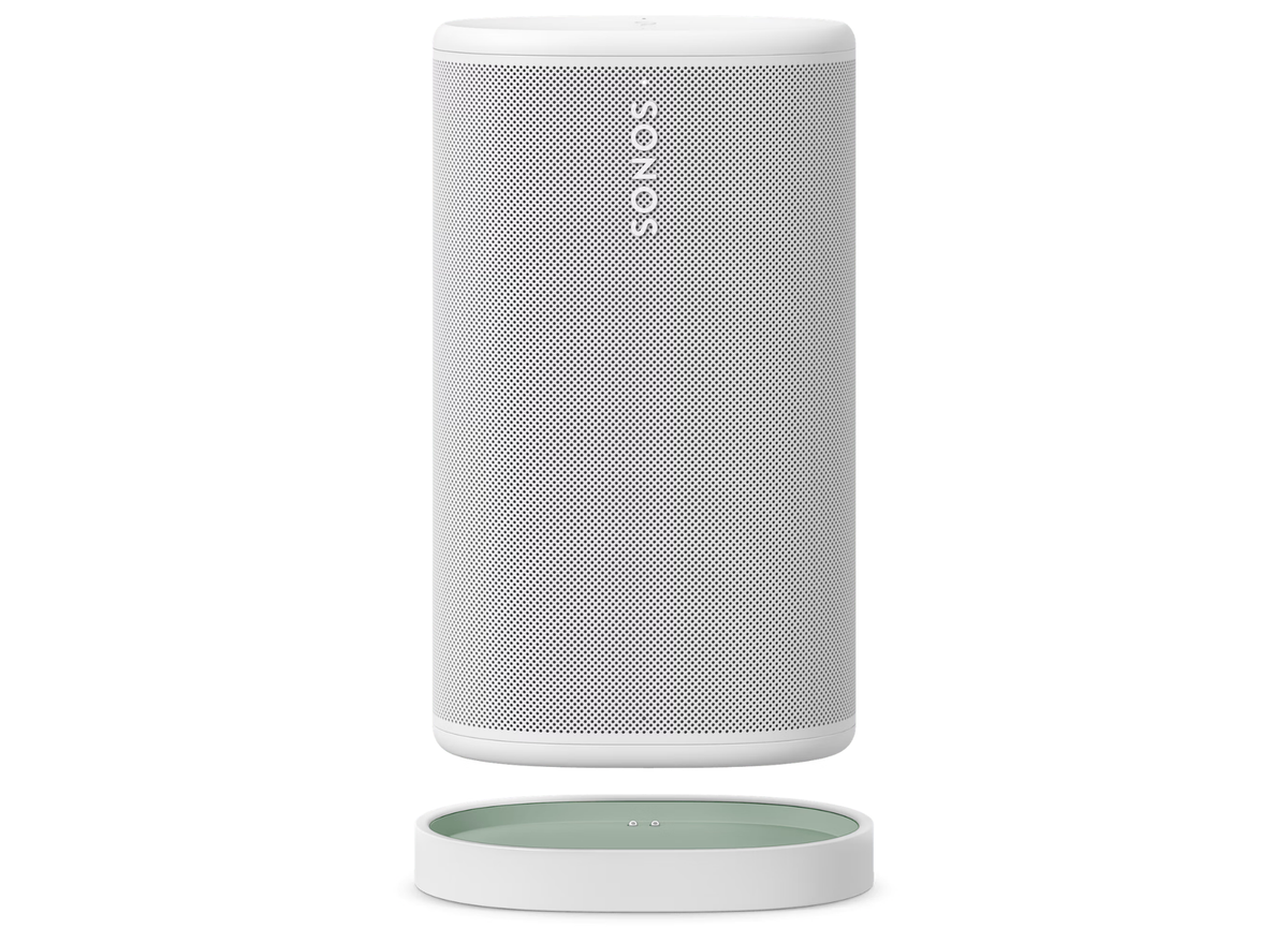 Sonos Play Portable Bluetooth Speaker – 24-Hour Battery, IP67 Waterproof & WiFi 6 | PLAYPR21 Speaker Sonos