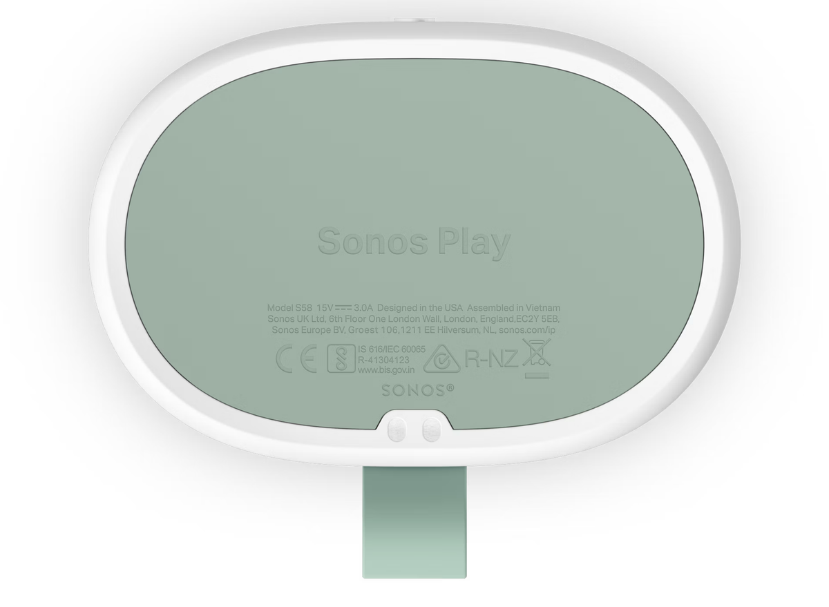 Sonos Play Portable Bluetooth Speaker – 24-Hour Battery, IP67 Waterproof & WiFi 6 | PLAYPR21 Speaker Sonos