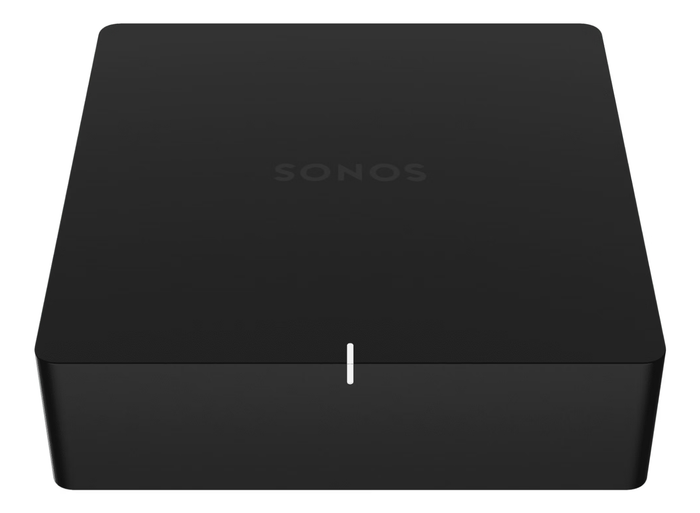 Sonos Port Wireless Audio Streamer – Multiroom, AirPlay 2, WiFi & RCA Connectivity | PORT1UK1BLK Digital Audio Streamer Sonos