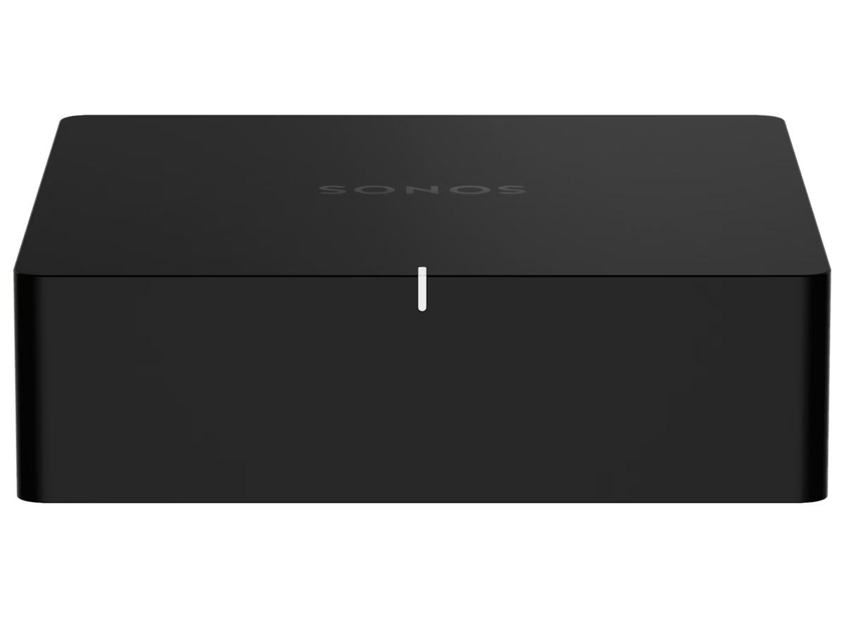 Sonos Port Wireless Audio Streamer – Multiroom, AirPlay 2, WiFi & RCA Connectivity | PORT1UK1BLK Digital Audio Streamer Sonos