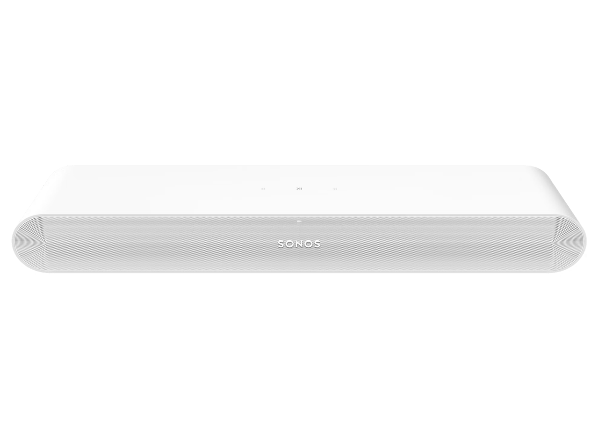 Sonos Ray Compact Soundbar – Dolby Digital, Trueplay Tuning, WiFi & AirPlay 2 | RAYG1UK1 Soundbar Sonos