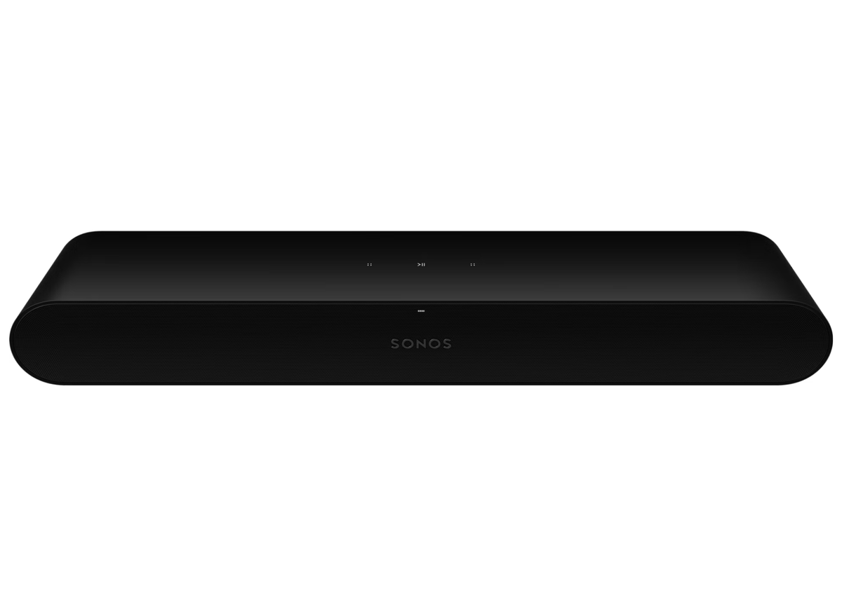 Sonos Ray Compact Soundbar – Dolby Digital, WiFi, AirPlay 2 & Optical Audio | RAYG1UK1BLK Soundbar Sonos