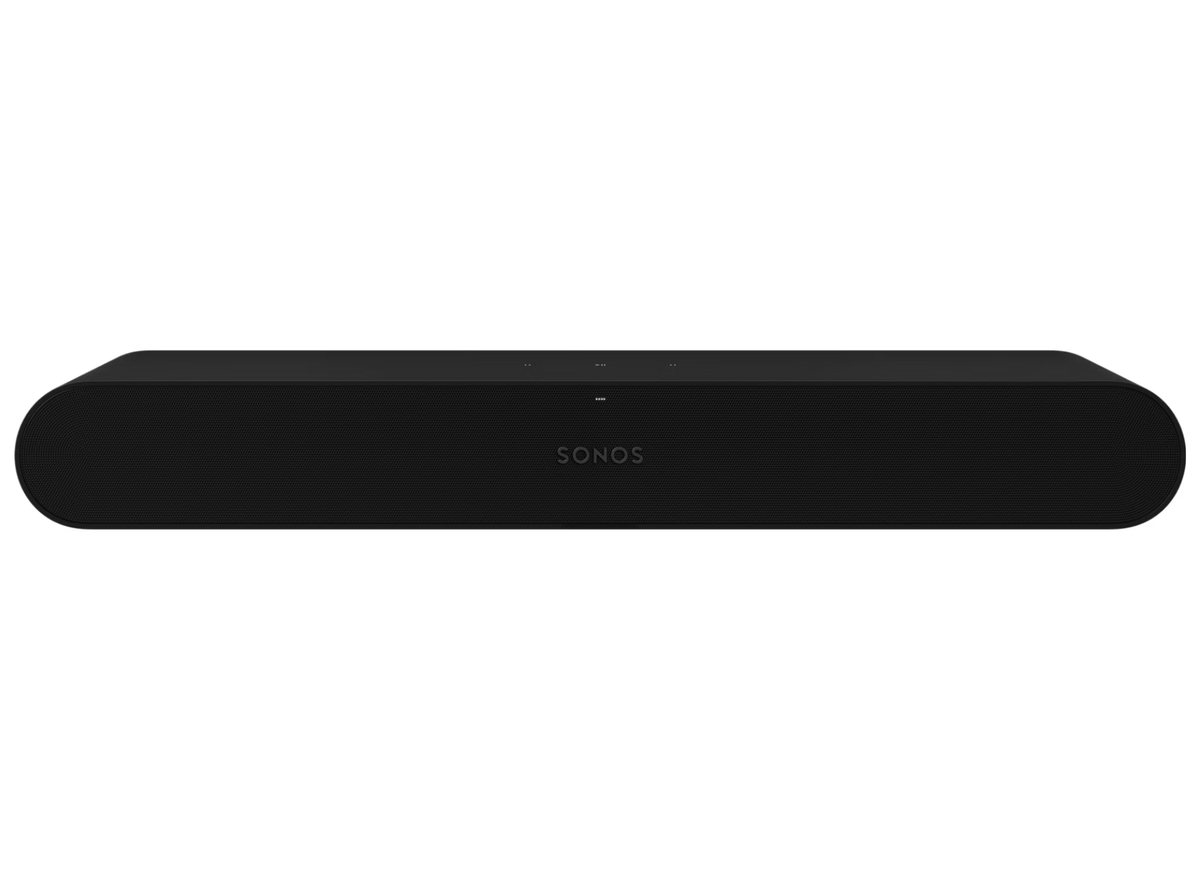 Sonos Ray Compact Soundbar – Dolby Digital, WiFi, AirPlay 2 & Optical Audio | RAYG1UK1BLK Soundbar Sonos