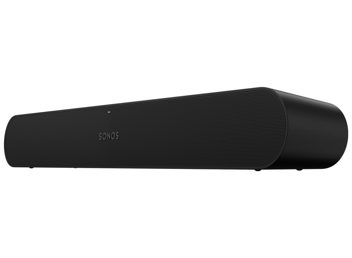 Sonos Ray Compact Soundbar – Dolby Digital, WiFi, AirPlay 2 & Optical Audio | RAYG1UK1BLK Soundbar Sonos