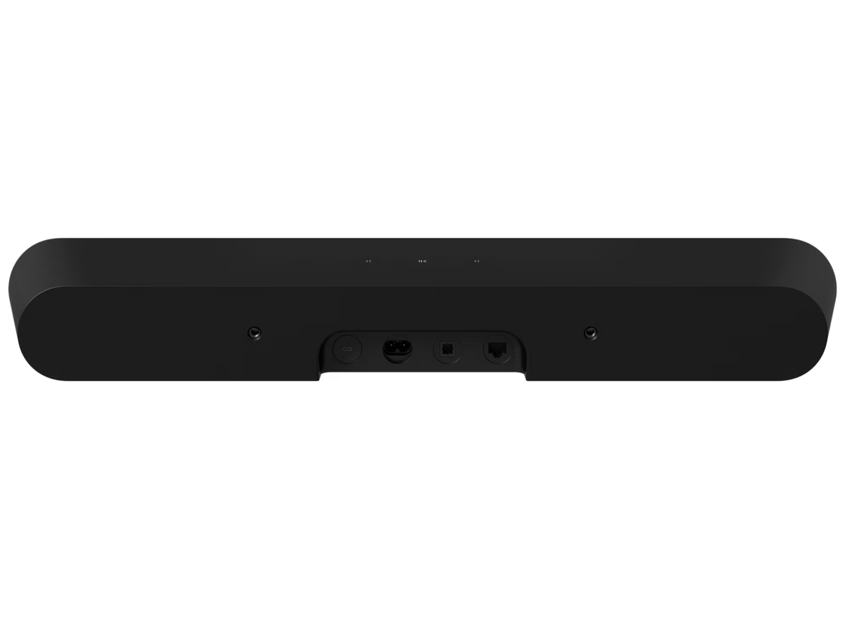 Sonos Ray Compact Soundbar – Dolby Digital, WiFi, AirPlay 2 & Optical Audio | RAYG1UK1BLK Soundbar Sonos