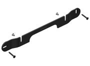Sonos Ray Wall Mount – Space-Saving Design, Rattle-Free & Easy Installation | RAYWMWW1BLK Speaker Mount Sonos