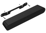 Sonos Ray Wall Mount – Space-Saving Design, Rattle-Free & Easy Installation | RAYWMWW1BLK Speaker Mount Sonos