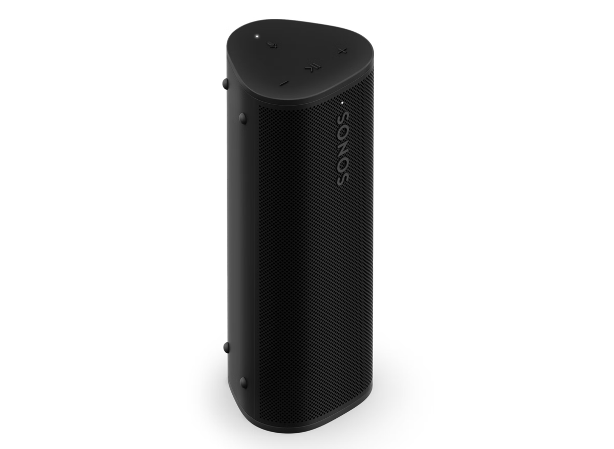 Sonos Roam 2 Portable Bluetooth Speaker – IP67 Waterproof, WiFi & 10-Hour Battery | ROAM2R21BLK Speaker Sonos