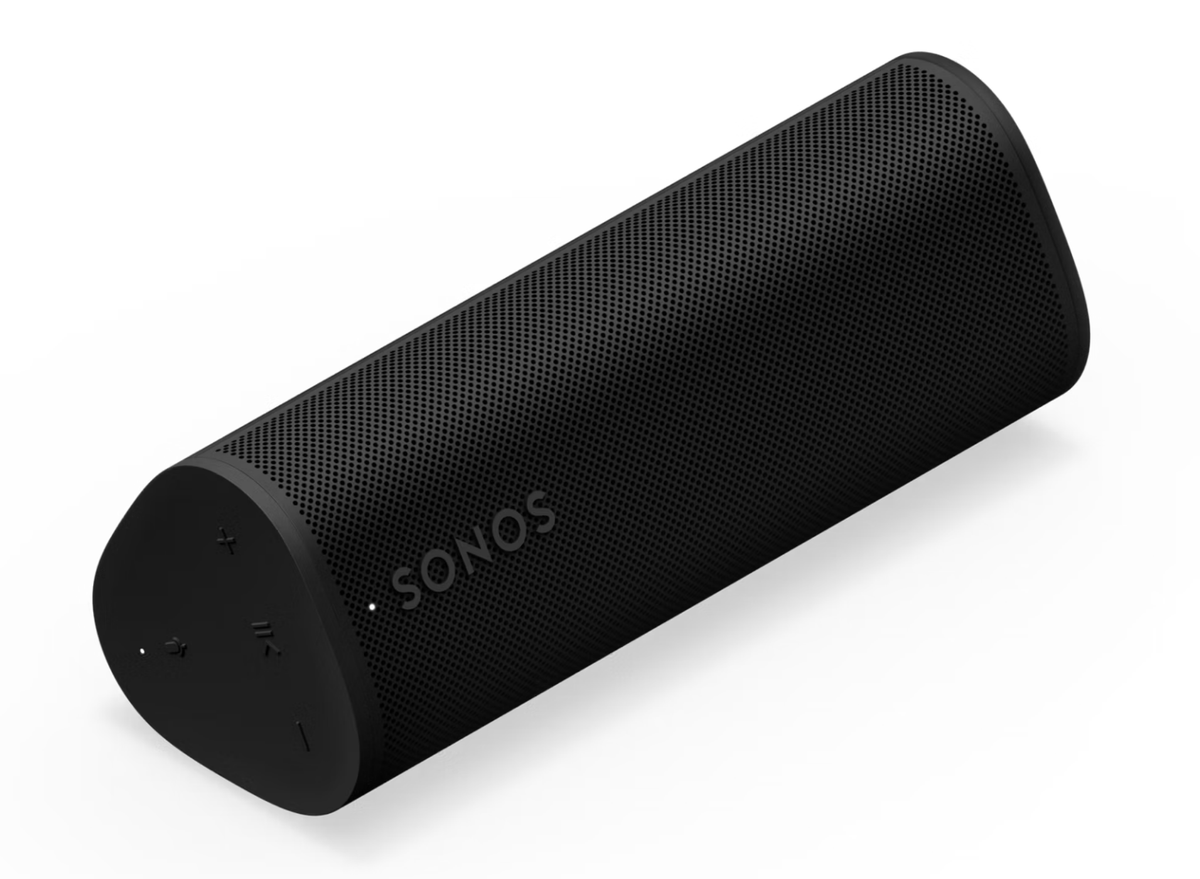 Sonos Roam 2 Portable Bluetooth Speaker – IP67 Waterproof, WiFi & 10-Hour Battery | ROAM2R21BLK Speaker Sonos