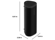 Sonos Roam 2 Portable Bluetooth Speaker – IP67 Waterproof, WiFi & 10-Hour Battery | ROAM2R21BLK Speaker Sonos
