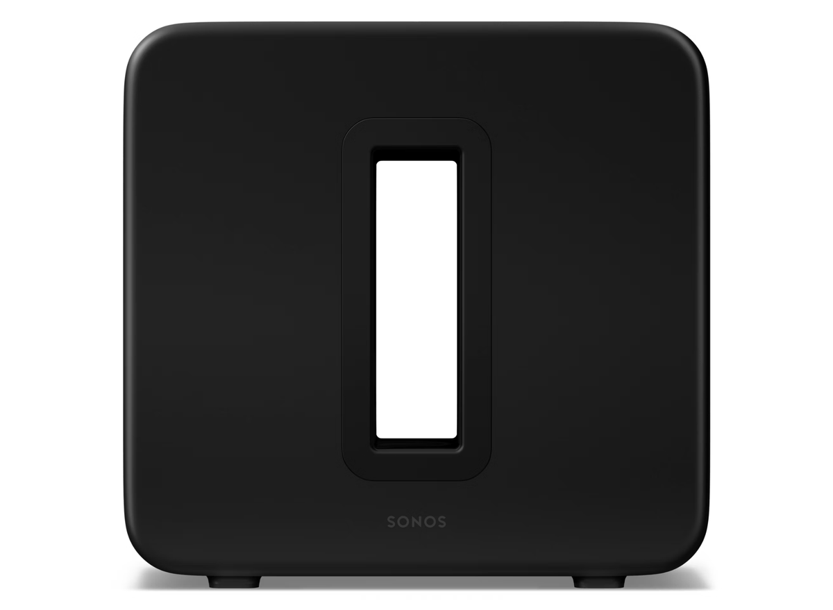 Sonos Sub 4 Wireless Subwoofer – Deep Bass, Dual Woofers, Trueplay & WiFi 6 | SUBG4UK1BLK Subwoofer Sonos