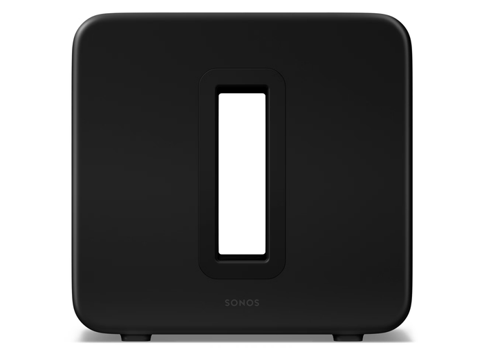 Sonos Sub 4 Wireless Subwoofer – Deep Bass, Dual Woofers, Trueplay & WiFi 6 | SUBG4UK1BLK Subwoofer Sonos