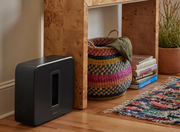Sonos Sub 4 Wireless Subwoofer – Deep Bass, Dual Woofers, Trueplay & WiFi 6 | SUBG4UK1BLK Subwoofer Sonos