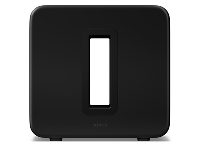 Sonos Sub 4 Wireless Subwoofer – Deep Bass, Dual Woofers, Trueplay & WiFi 6 | SUBG4UK1BLK Subwoofer Sonos