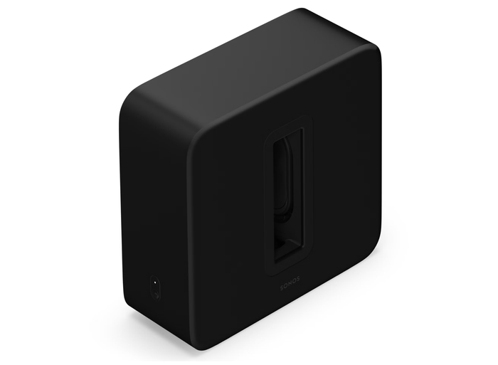 Sonos Sub 4 Wireless Subwoofer – Deep Bass, Dual Woofers, Trueplay & WiFi 6 | SUBG4UK1BLK Subwoofer Sonos