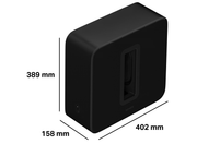 Sonos Sub 4 Wireless Subwoofer – Deep Bass, Dual Woofers, Trueplay & WiFi 6 | SUBG4UK1BLK Subwoofer Sonos