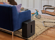 Sonos Sub 4 Wireless Subwoofer – Deep Bass, Dual Woofers, Trueplay & WiFi 6 | SUBG4UK1BLK Subwoofer Sonos