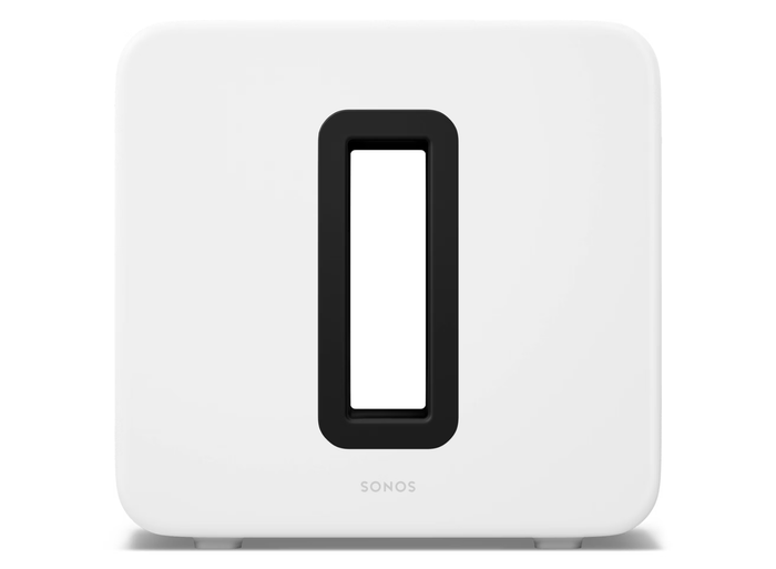 Sonos Sub 4 Wireless Subwoofer – Deep Bass, Dual Woofers, Trueplay & WiFi 6 | SUBG4UK1 Subwoofer Sonos