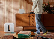 Sonos Sub 4 Wireless Subwoofer – Deep Bass, Dual Woofers, Trueplay & WiFi 6 | SUBG4UK1 Subwoofer Sonos