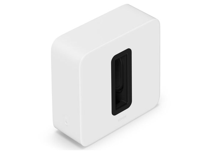 Sonos Sub 4 Wireless Subwoofer – Deep Bass, Dual Woofers, Trueplay & WiFi 6 | SUBG4UK1 Subwoofer Sonos