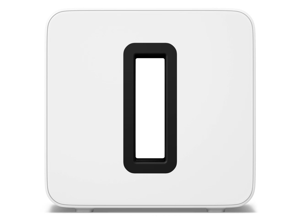 Sonos Sub 4 Wireless Subwoofer – Deep Bass, Dual Woofers, Trueplay & WiFi 6 | SUBG4UK1 Subwoofer Sonos